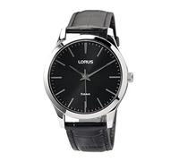Lorus Watches Rrx71hx9 Classic 40 Mm Watch Noir