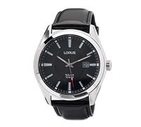 Seiko Hommes Analogique Quartz Montre avec Bracelet en Cuir RX339AX9