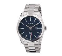 Seiko Hommes Analogique Quartz Montre avec Bracelet en Métal RX329AX9