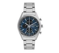 Seiko Hommes Analogique Quartz Montre avec Bracelet en Métal SSC801P1