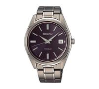 Seiko Hommes Analogique Quartz Montre avec Bracelet en Métal SUR373P1