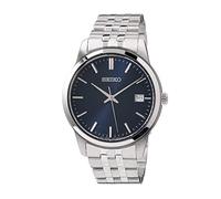 Seiko Hommes Analogique Quartz Montre avec Bracelet en Métal SUR399P1