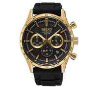 Seiko Hommes Analogique Quartz Montre avec Bracelet en Silicone SSB446P1