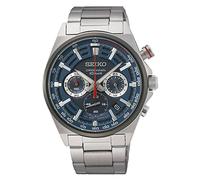 Seiko Montre SSB407P1 Chronographe Quartz Acier inoxydable Homme