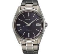Seiko Montre SUR373P1 Analogique Quartz bracelet en métal Homme
