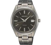 Seiko Montre homme SUR375P1 Quartz analogique Bracelet en métal