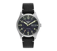 Seiko Hommes Analogue Automatique Montre avec Bracelet en Cuir SRPG39K1