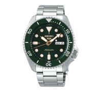 Seiko Montre Homme 5 Sports SRPD63K1 automatique acier inoxydable étanche 100m cadran vert