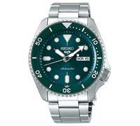 Seiko Montre Homme 5 Sports SRPD61K1 Automatique 100m Acier Cadran vert
