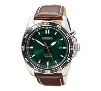 Seiko Hommes Montres bracelet, Vert, Taille Unique