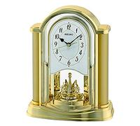 Seiko Horloge analogique-Cadran Noir-Bracelet Plastique doré qXN228G Motion