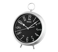 Seiko Horloge de Table Argenté/Noir