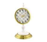 Seiko Horloge de Table Doré/Blanc