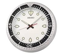 Seiko Horloge Murale Bleu/Blanc