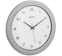 Seiko Horloge Murale de Bureau, Ton argenté, Pas de Taille