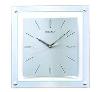 Seiko Horloge Murale élégante - Argentée - 37,5 x 6,7 x 34,6 cm