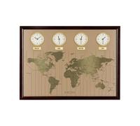 Seiko Horloge Murale en Bois Marron 44,3 x 60 x 5,5 cm