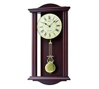 Seiko Horloge Murale en Bois Marron 56,5 x 30 x 11,4 cm