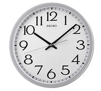 SEIKO Horloge Murale Facile à Lire avec trotteuse silencieuse 30,5 cm