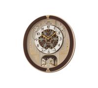 Seiko Horloge murale musicale marionnette QXM291B