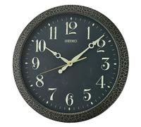 Seiko Horloge Murale, Noire, Standard