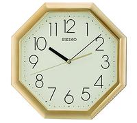 Seiko Horloge Murale octogonale, Or, 30,2 x 5,1 x 29,8 cm