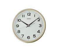 Seiko Horloge murale Timeless Lumibrite dorée 22 cm QXA836G