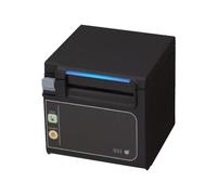 Seiko Instruments RP-E11 - Imprimante de reçus - thermique en ligne - Rouleau (8 cm) - 203 dpi - jusqu'à 350 mm/sec - LAN - outil de coupe - noir