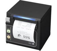 Seiko Instruments RP-E11 - Imprimante de reçus - thermique en ligne - Rouleau (8 cm) - 203 dpi - jusqu'à 350 mm/sec - LAN - outil de coupe - noir G