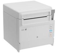 Seiko Instruments RP-F10 series - Imprimante de reçus - thermique en ligne - Rouleau (8 cm) - 203 dpi - jusqu'à 250 mm/sec - USB, Bluetooth, hôte USB - outil de coupe - blanc G