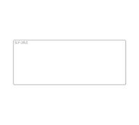 Seiko Instruments SLP-2RLE - Blanc - 36 x 89 mm 520 étiquette(s) (2 rouleau(x) x 260 étiquettes adresses - pour Smart Label Printer 440, 440 Office Administration Pack, 450, 620, 650, 650SE