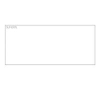 Seiko Instruments SLP-ENTL - Non-adhésif - blanc - 57 x 89 mm 250 carte(s) (1 rouleau(x) x 250 cartes pour badges - pour Smart Label Printer 440, 440 Office Administration Pack, 450, 620, 650...