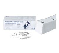 Seiko Instruments SLP-FCS2 - Blanc - 57 x 89 mm - 140 g/m² - 600 carte(s) rendez-vous/cartes de visite - pour Smart Label Printer 420, 430, 440, 440 Office Administration Pack, 450, 620, 650SE G