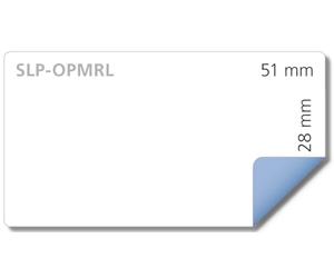 Seiko Instruments SLP-OPMRL etichetta autoadesiva Bianco, 2 Pezzi