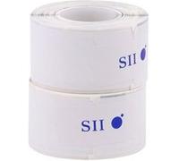 Seiko Instruments SLP-R2RL - Auto-adhésif - blanc - 28 x 89 mm 260 étiquette(s) (2 rouleau(x) x 130 étiquettes adresses - pour Smart Label Printer 100, 120, 200, 220, 240, 410, 420, 430, 440, 450, EZ3