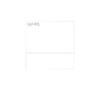 Seiko Instruments SLP-RTL - Auto-adhésif - perforé - blanc - 37 x 37 mm 1120 étiquette(s) (2 rouleau(x) x 560 étiquettes - pour Smart Label Printer 440, 440 Office Administration Pack, 450, 620, 650,