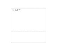 Seiko Instruments SLP-RTL Blanc - Étiquettes à imprimer (Blanc, Thermique directe, 37 x 37mm, 1120 pièce(s))