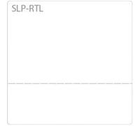 Seiko Instruments SLP-RTL - Étiquettes perforées autocollantes - blanc - 37 x 37 mm 1120 étiquette(s) ( 2 rouleau(x) x 560 ) - pour Smart Label Printer 440, 440 Office Administration Pack, 450...