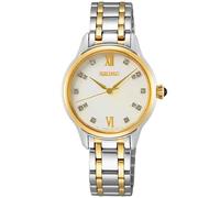 Seiko Ladies SRZ540P1 - Femme - 30 mm - Analogique - Quartz - Verre saphir