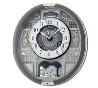 Seiko Melodies in Motion Horloge Murale, Motif Musical