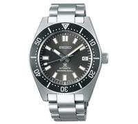 Seiko men's automatic watch SPB143J1 steel and silicone Prospex collection
