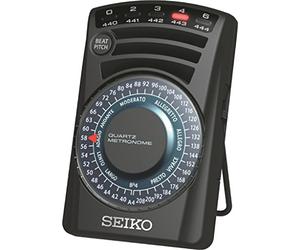 Seiko Métronome à quartz SQ-60 avec contrôle du volume