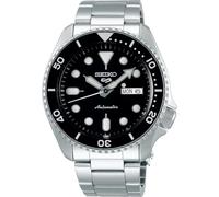 Seiko Mixte Analogique-Numérique Quartz Montre avec Bracelet en Acier allié