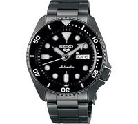 Seiko Mixte Analogique-Numérique Quartz Montre avec Bracelet en Acier Inoxydable