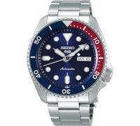 Seiko Mixte Analogique-Numérique Quartz Montre avec Bracelet en Acier Inoxydable
