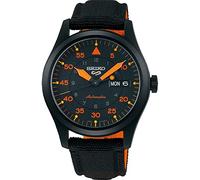 Montre - Seiko 5 Sports SRPH33K1 - Noir - Tissu - Automatique - 10 Atm