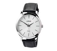 Seiko Montre à Quartz analogique pour Homme avec Bracelet en Cuir RRX73HX9, argenté