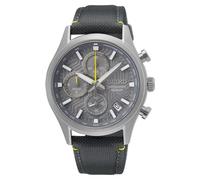 Montre - SEIKO - Montre Seiko sport - Bracelet cuir et nylon - Étanchéité 10 Atm - Chronographe