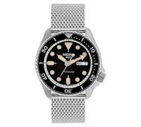 Seiko Montres analogiques automatiques pour homme taille unique 87853047, argenté, taille unique, Bracelet