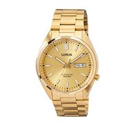 Seiko Montre analogique Automatique pour Homme avec Bracelet en métal RL498AX9, Or
